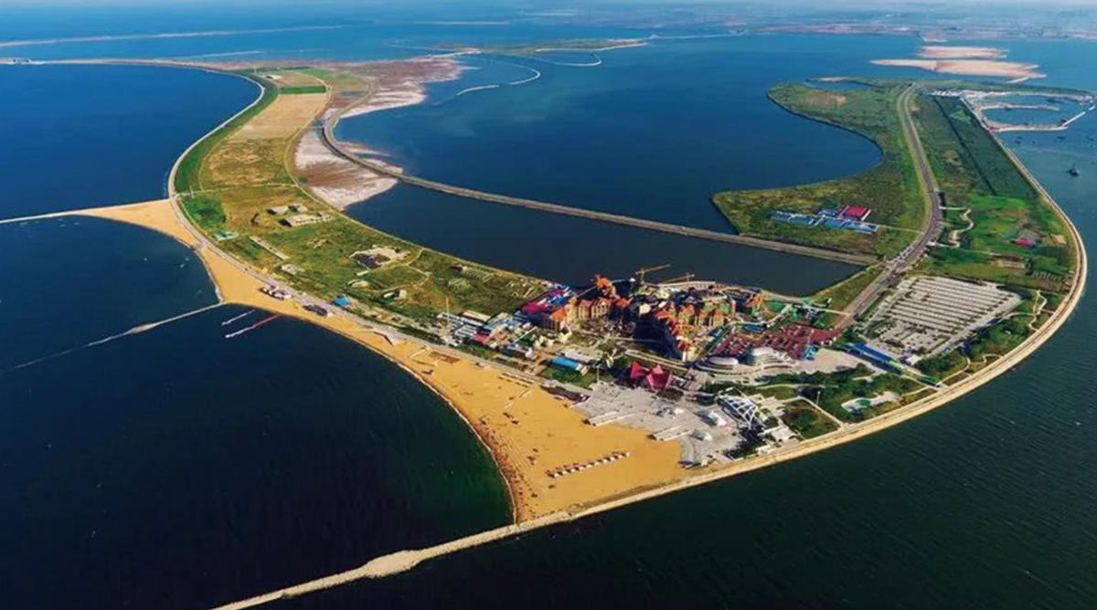 濰坊濱海旅游度假區(qū)海河