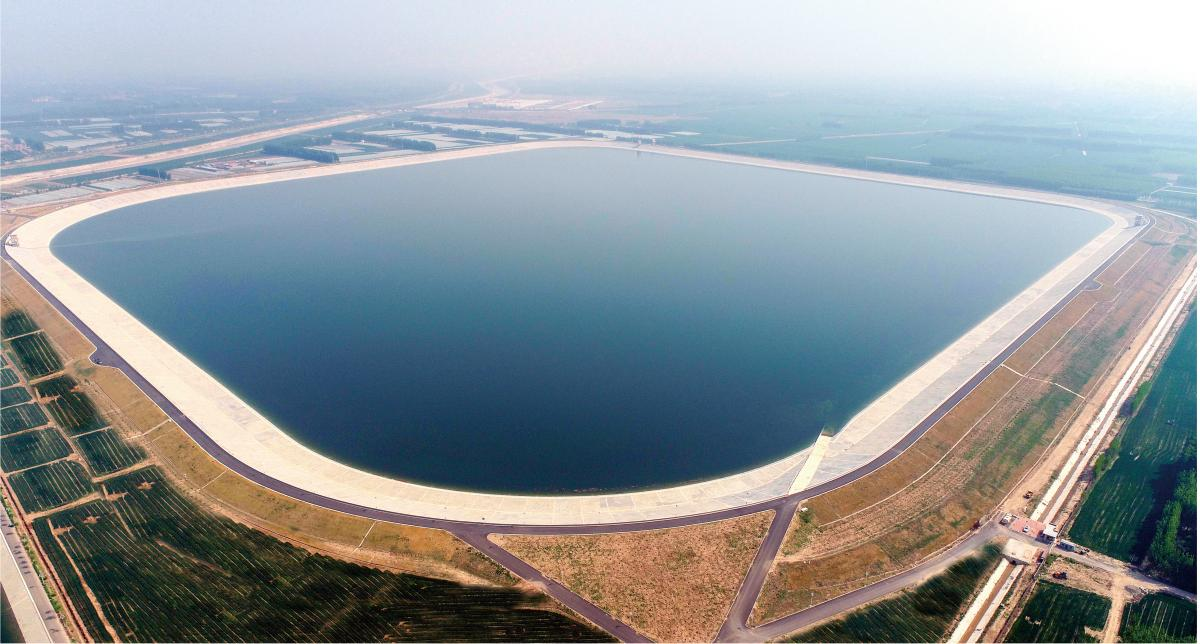 濟(jì)南市章丘白云水庫